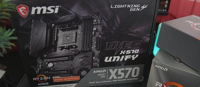 MSI MEG X570 UNIFY • Análise da placa-mãe mais vendida para Ryzen