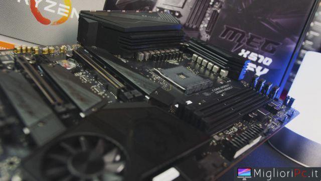 MSI MEG X570 UNIFY • Análise da placa-mãe mais vendida para Ryzen