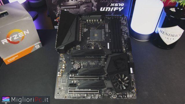 MSI MEG X570 UNIFY • Análise da placa-mãe mais vendida para Ryzen