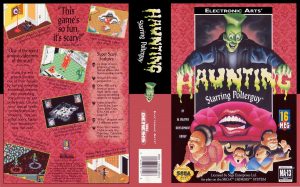 Haunting Starring Polterguy - Triche Mega Drive