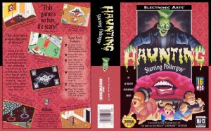 Haunting Starring Polterguy - Truco de Mega Drive