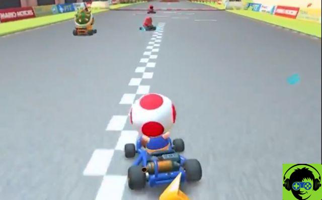 Mario Kart Tour: Cómo deslizarse