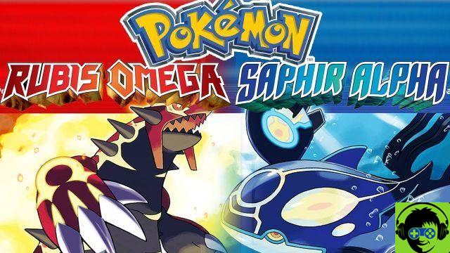 Pokémon Rubis Omega e Sapphire Alpha: Todas Mega Stones
