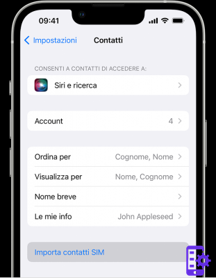 Comment importer des contacts de la carte SIM vers l'iPhone