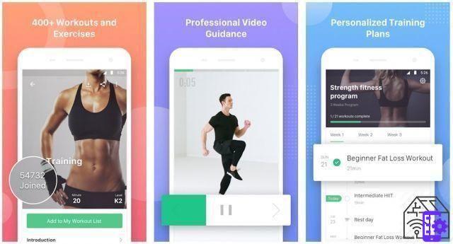 The 7 best home workout apps