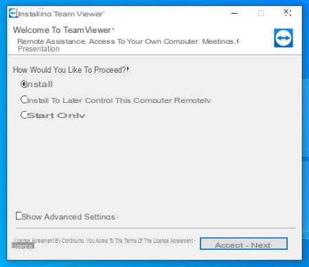 TeamViewer free: how to use remote control