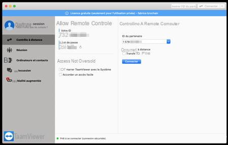 TeamViewer free: how to use remote control