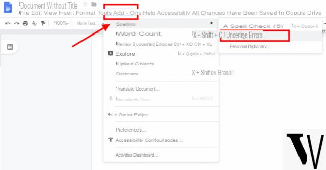 Google Docs, le vérificateur automatique arrive