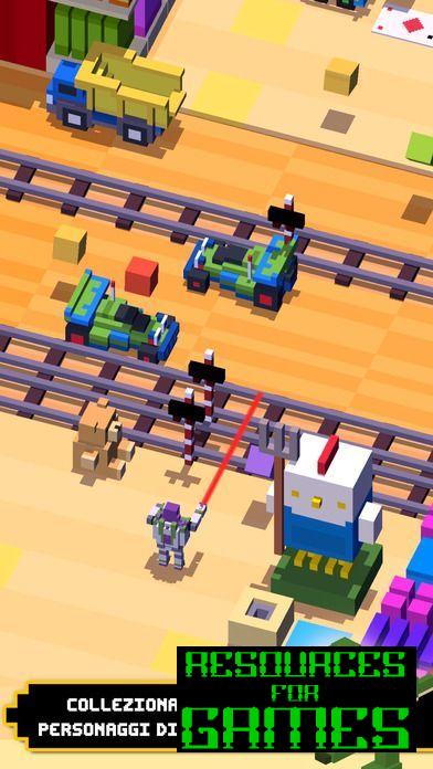 Dicas Disney Crossy Road:  Obter Personagens Secretos