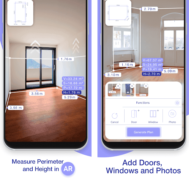 Las mejores apps para hacer planos