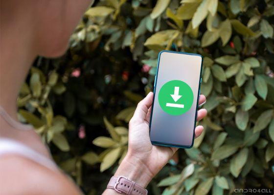 Cómo ver y cambiar la carpeta de descargas en Android