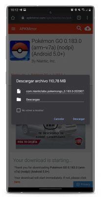 Cómo ver y cambiar la carpeta de descargas en Android