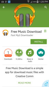 Comment télécharger de la musique gratuite sur Android