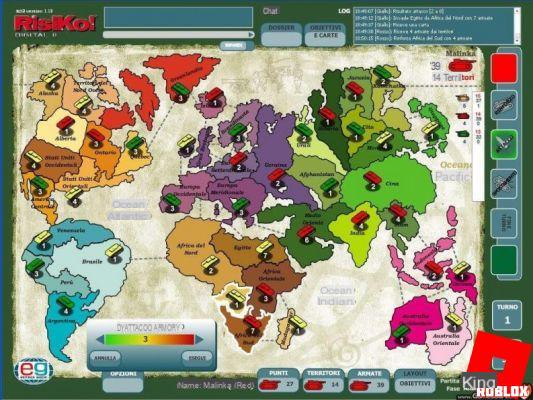 Risk online: the best solutions to have fun conquering!