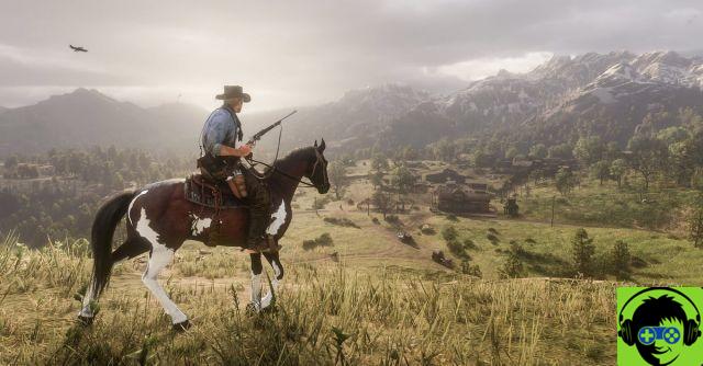 Where to find the legendary pronghorn in Red Dead Redemption 2