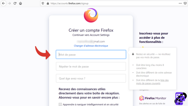 ¿Cómo crear y sincronizar una cuenta de Mozilla Firefox?