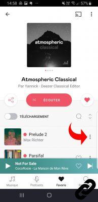 Como adicionar uma música a uma playlist no Deezer?