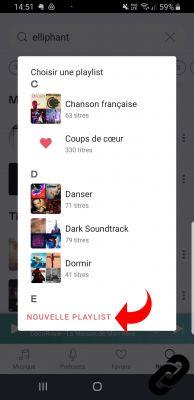 Como adicionar uma música a uma playlist no Deezer?