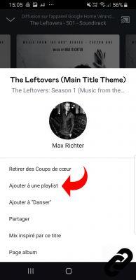 Como adicionar uma música a uma playlist no Deezer?