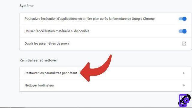 ¿Cómo reiniciar Google Chrome?