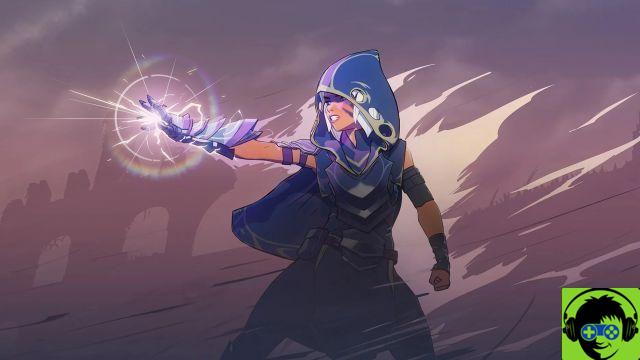 When does the closed beta of Spellbreak end?