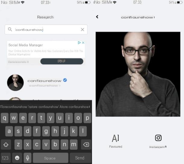 Cómo ampliar la foto de perfil de Instagram