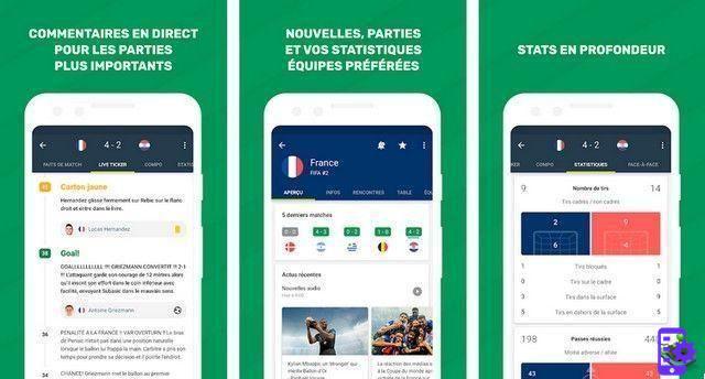 10 migliori app di calcio per Android