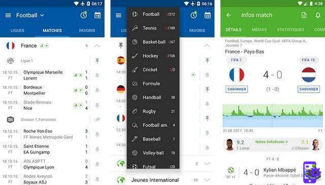 10 migliori app di calcio per Android