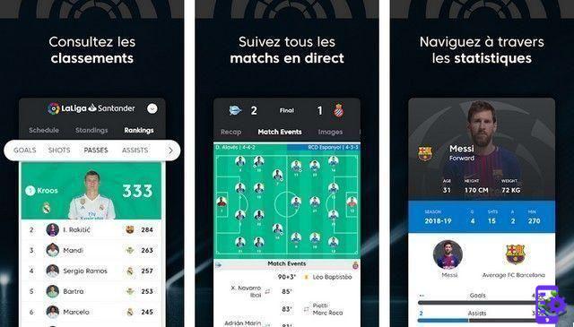 Las 10 mejores aplicaciones de fútbol para Android