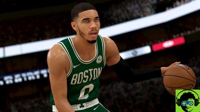 Come trovare le zone calde di un giocatore in NBA 2K21