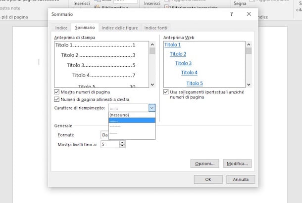 Cómo hacer tabla de contenido en Word