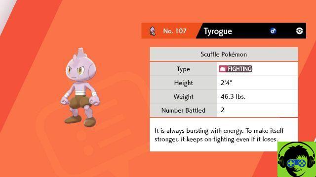 Como fazer a evolução do depurador como Kicklee, Kapoera ou Tygnon em Pokémon Sword and Shield