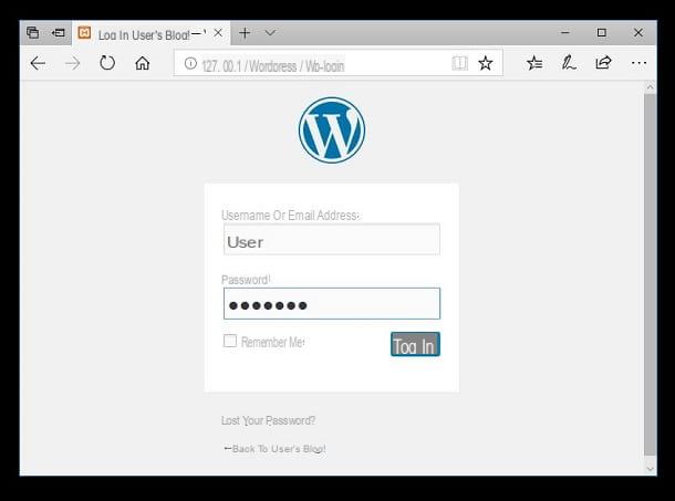 How to install WordPress locally