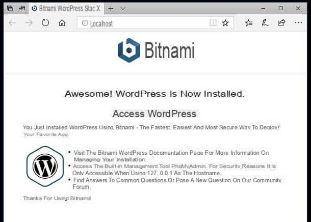 Come installare WordPress in locale