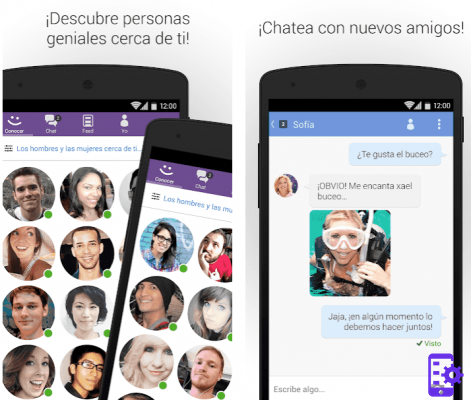 Les meilleures applications pour se faire des amis