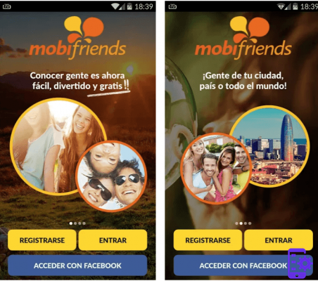 Les meilleures applications pour se faire des amis