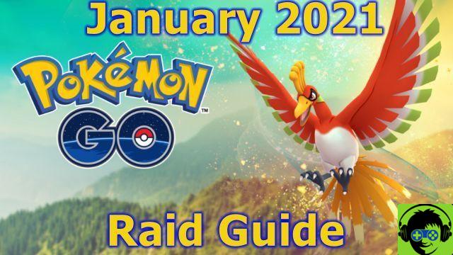 Pokémon GO Ho-Oh Raid Guide - Best Counters (gennaio 2021)