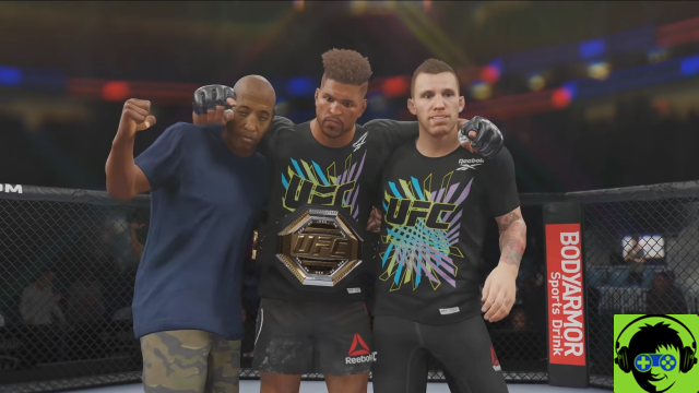 Cómo crear una pelea de peso abierto en UFC 4