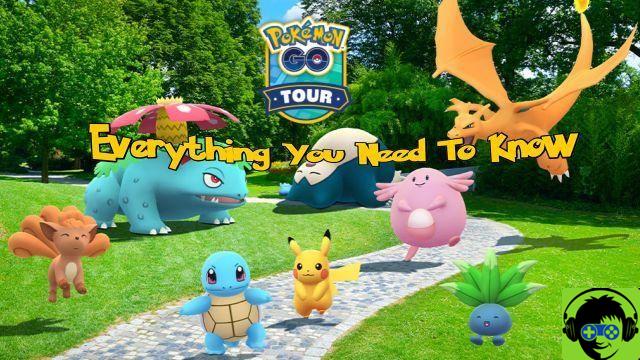 Pokémon GO Tour: Kanto Guide - Everything You Need to Know