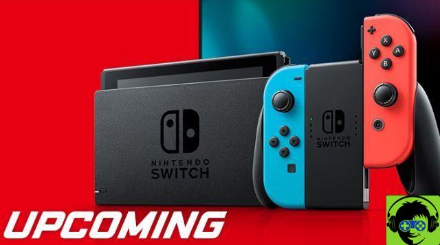 Nintendo Switch Upcoming titles and dates confirmed