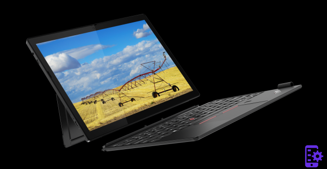 Lenovo ThinkPad X12 removível | Recensione