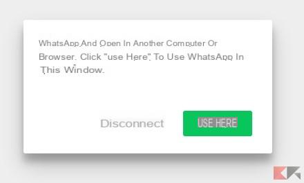 WhatsApp is wrong: what to do
