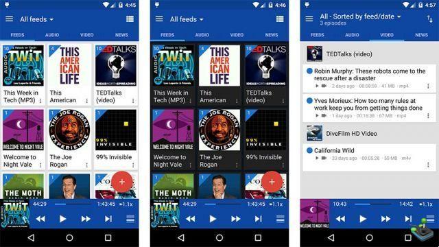 10 migliori app per ascoltare podcast