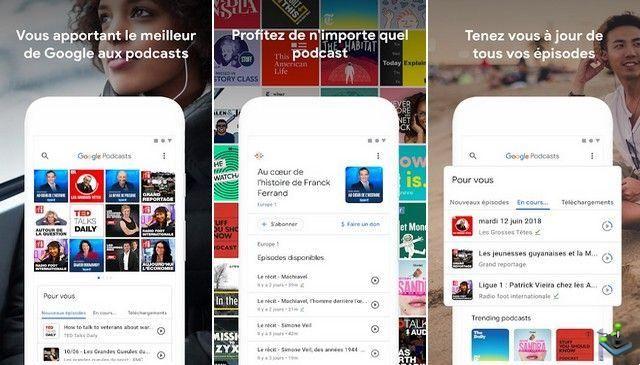 10 migliori app per ascoltare podcast