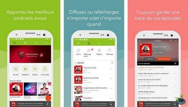 10 migliori app per ascoltare podcast