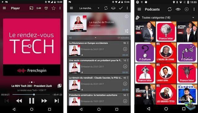 10 migliori app per ascoltare podcast