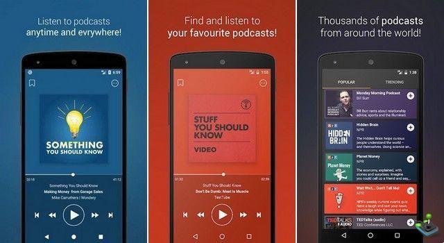 10 migliori app per ascoltare podcast