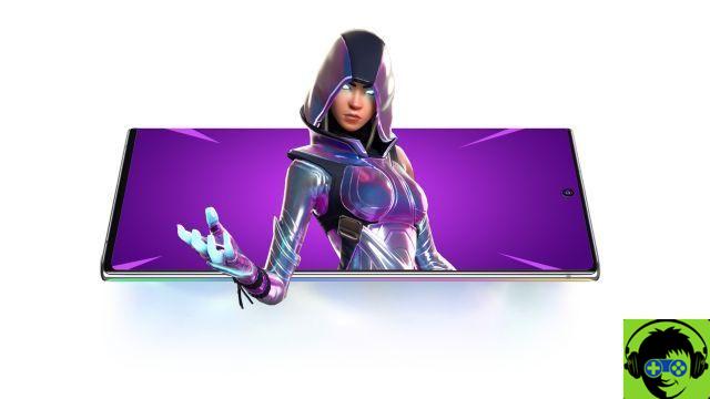 Fortnite - How to get glowing skin and levitate the emote
