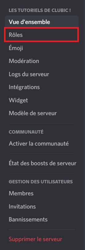 How to create roles in a Discord server?