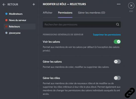 ¿Cómo crear roles en un servidor de Discord?